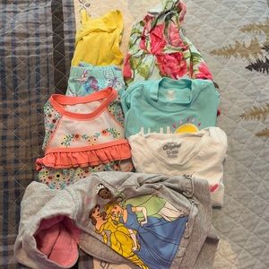 12-18 months girls mix of clothes